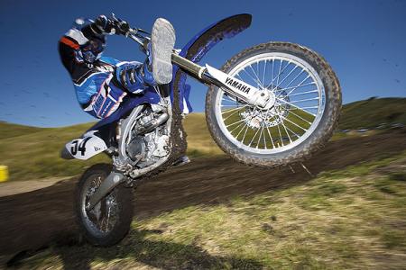 yamaha YZ 450F